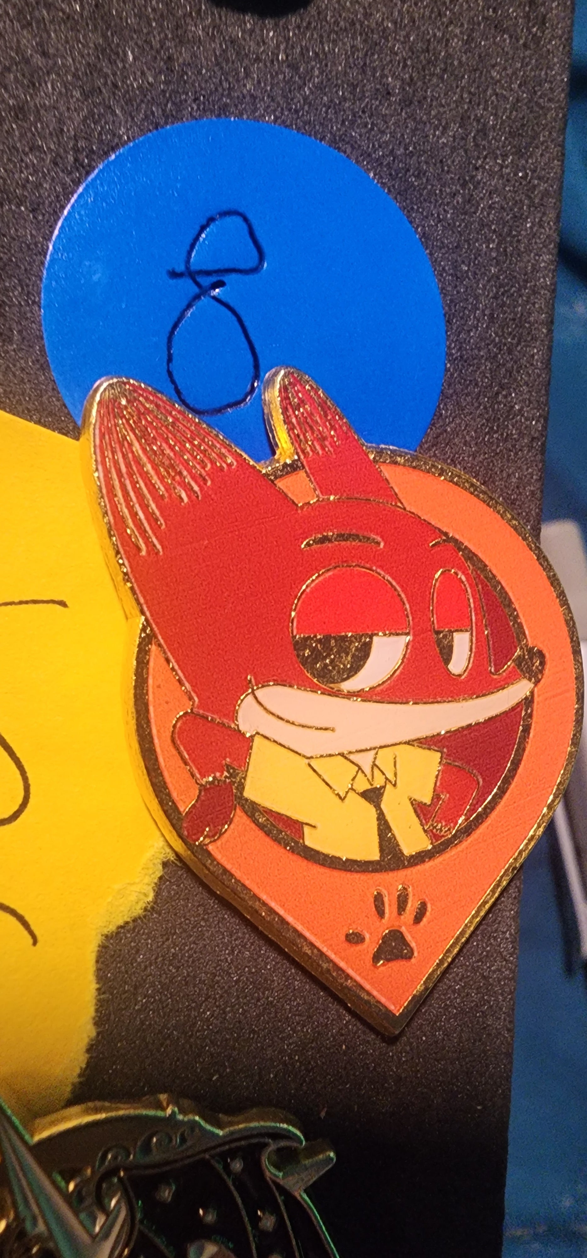 Detailed/Large Pins from Various Shows and Movies