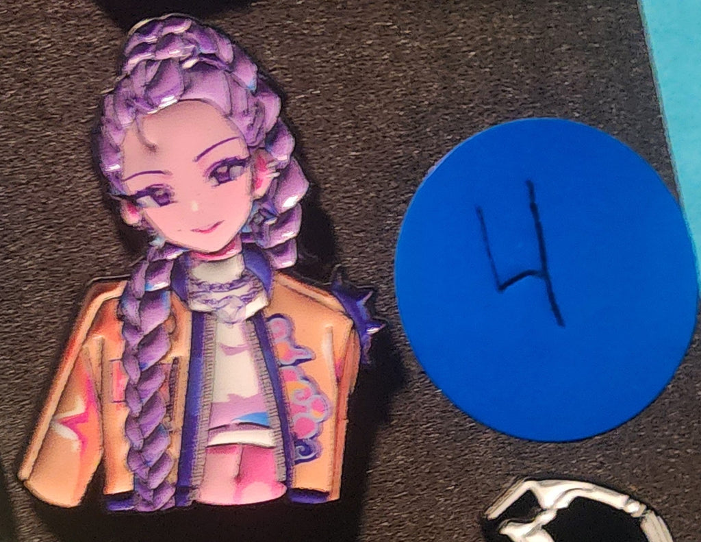 Detailed/Large Pins from Various Shows and Movies