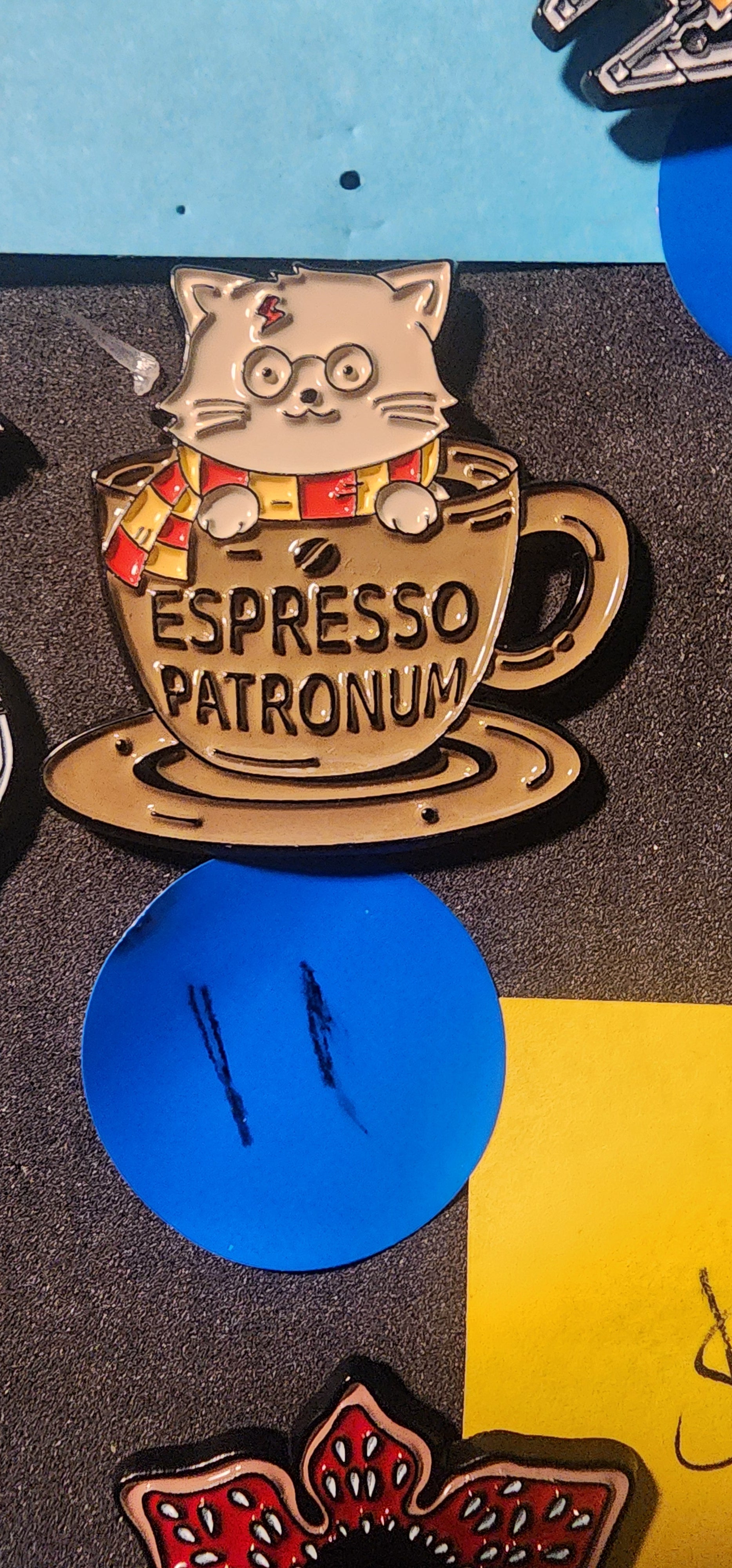 Detailed/Large Pins from Various Shows and Movies