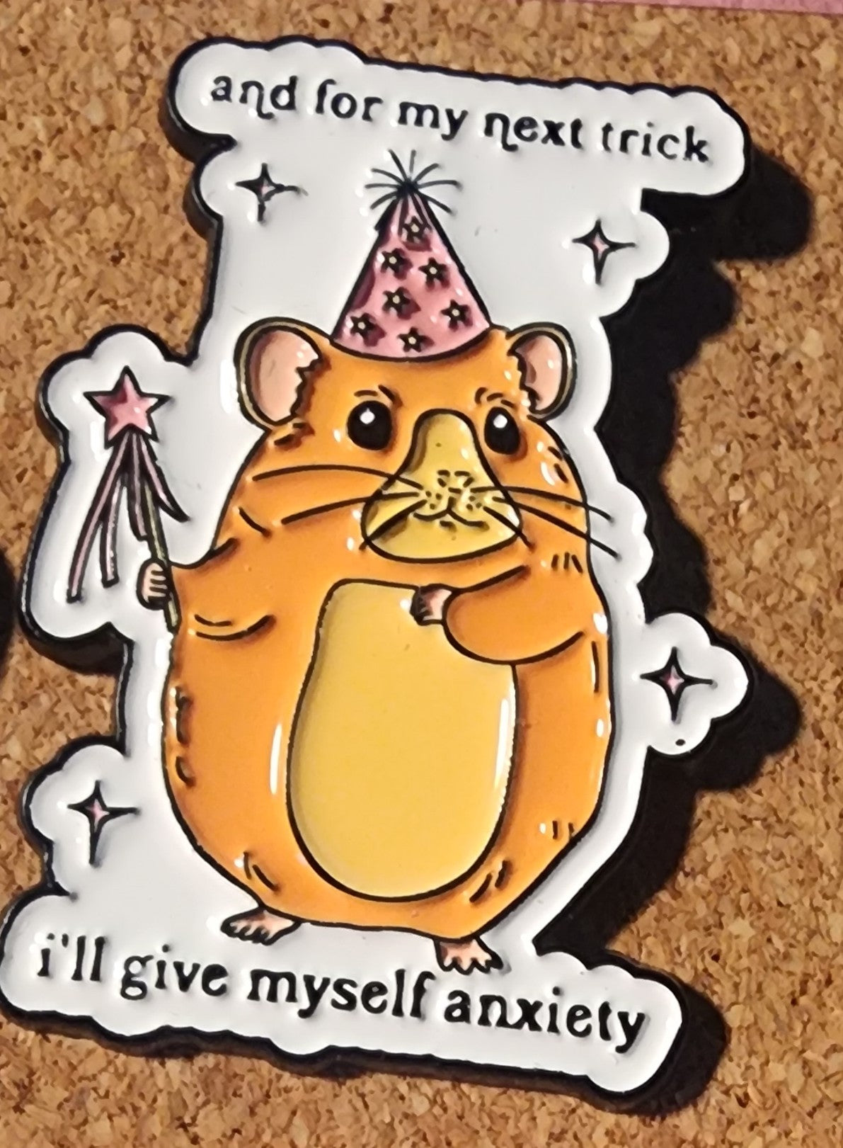 $4 funny/Relatable animal pins