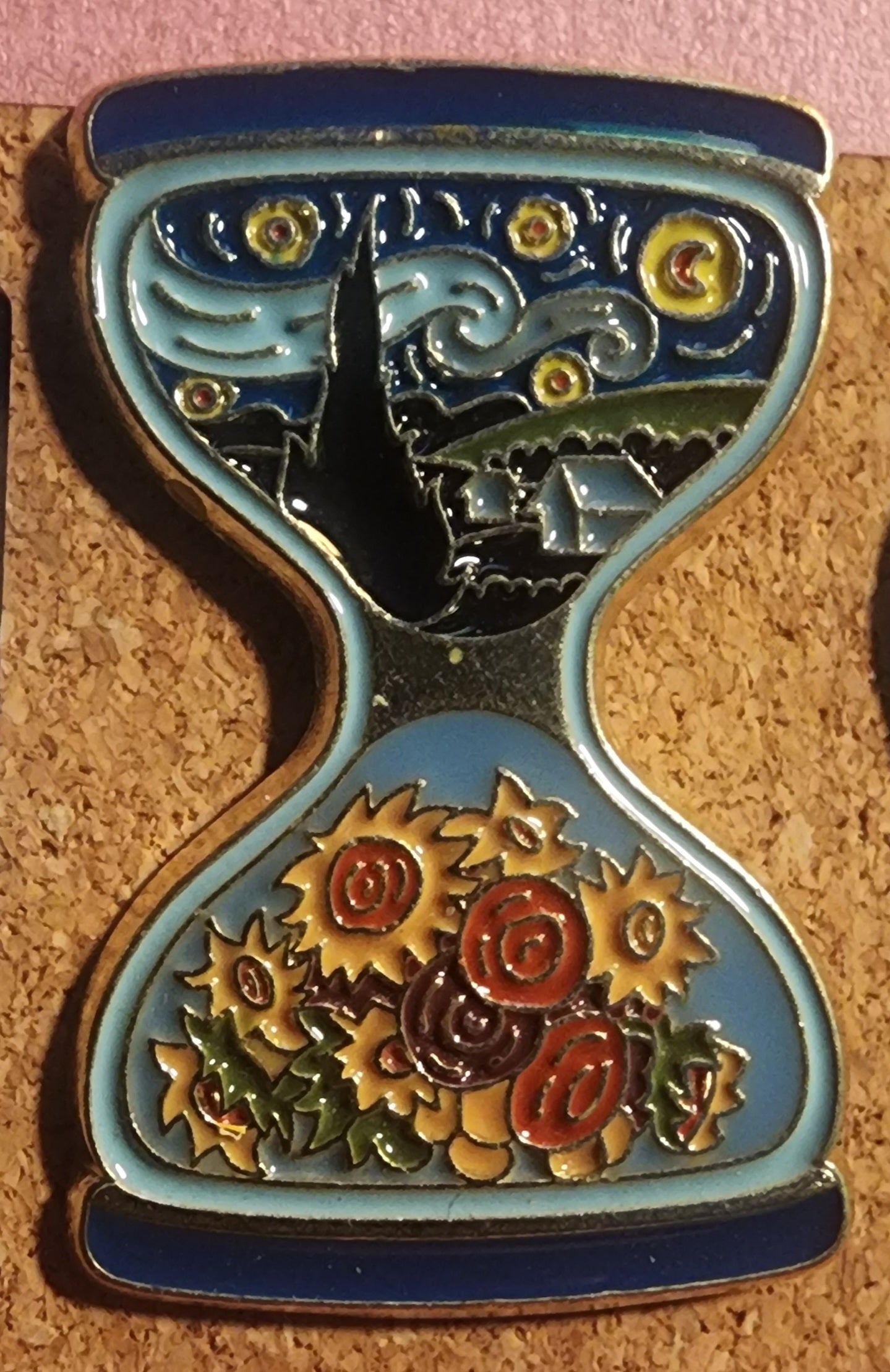 $4 Starry Night Pins