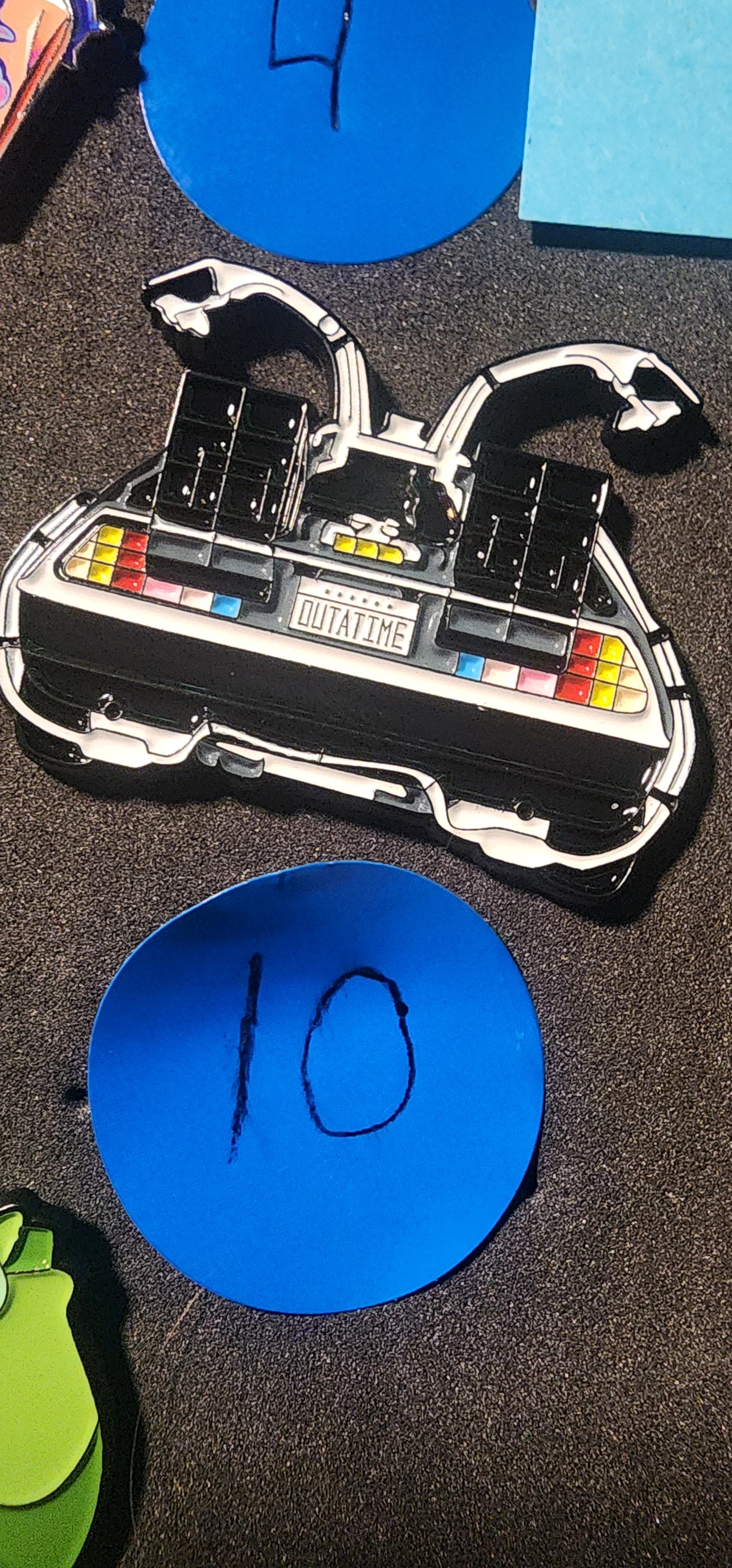 Detailed/Large Pins from Various Shows and Movies