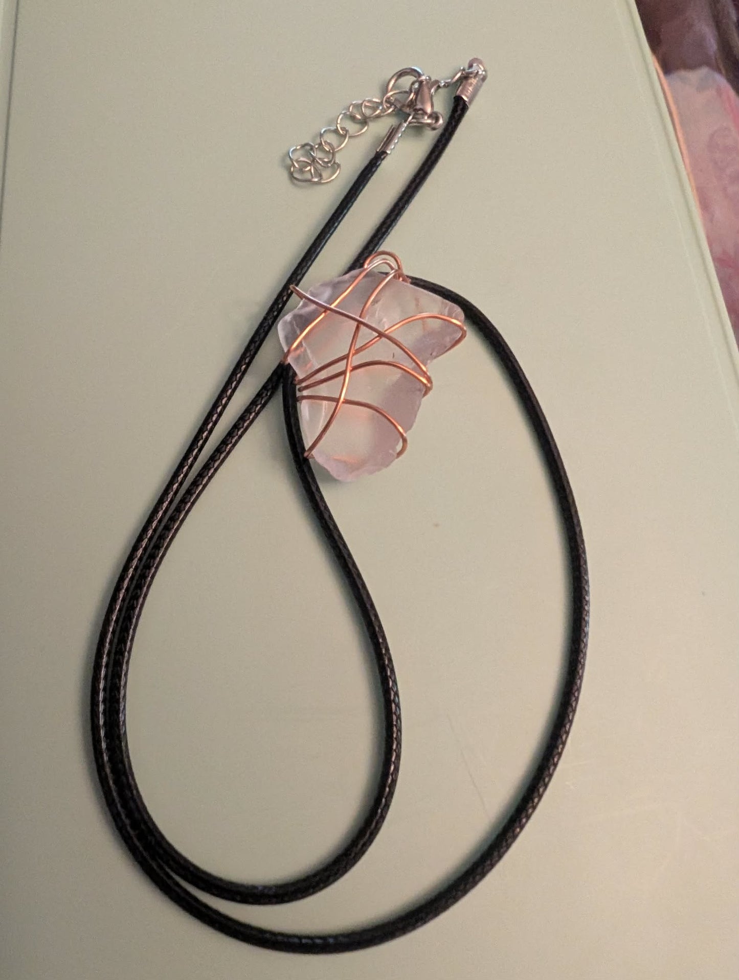 Hand-made Wire wrap Necklace