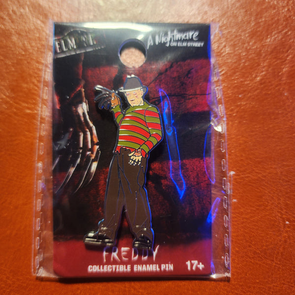 Horror Movie Characters Enamel Pins