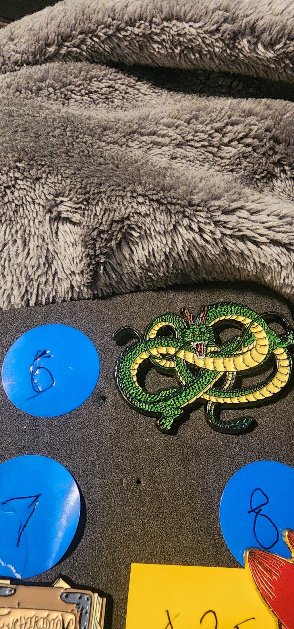 Detailed/Large Pins from Various Shows and Movies