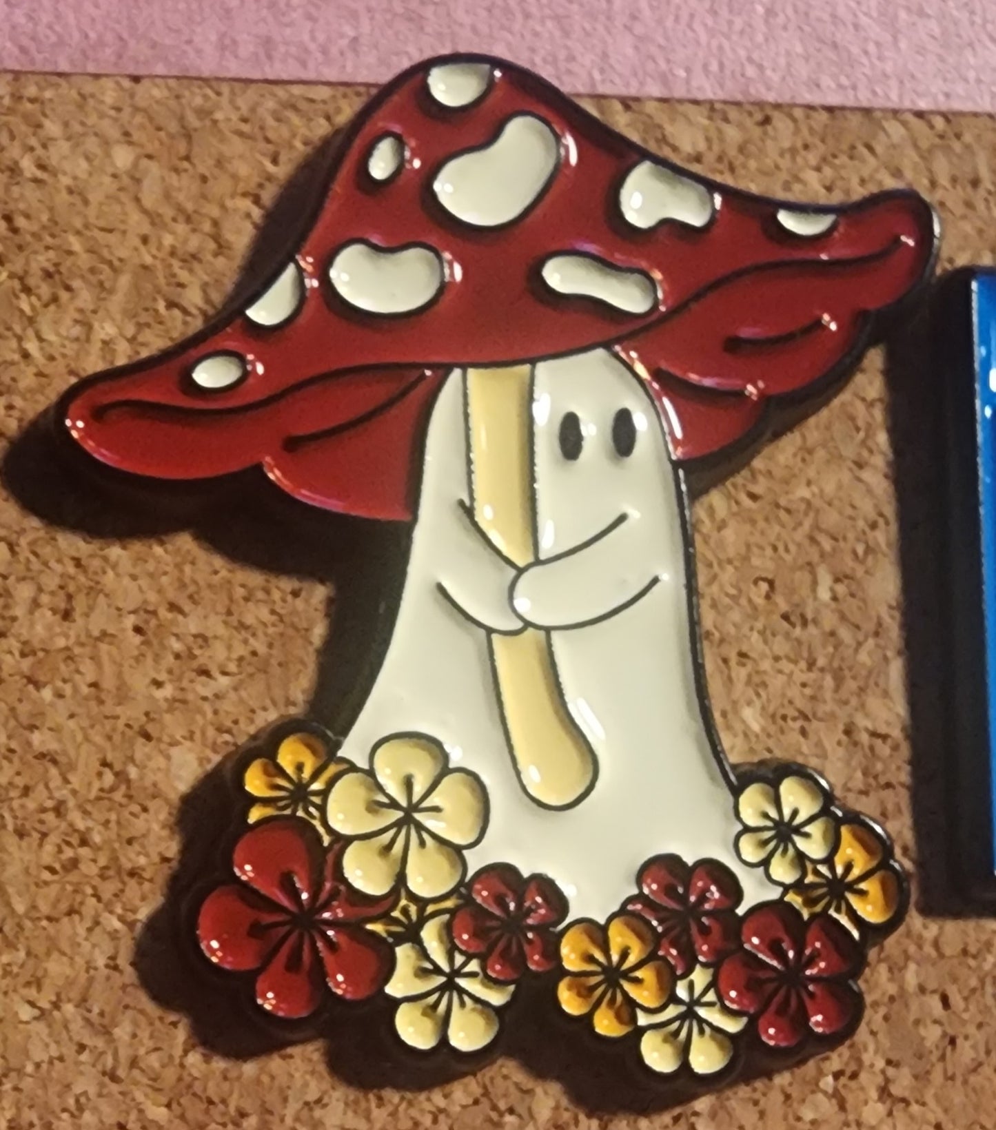 $4 Mushroom, Potion, and Raven pins
