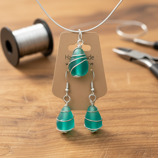 Necklace and Earring Set