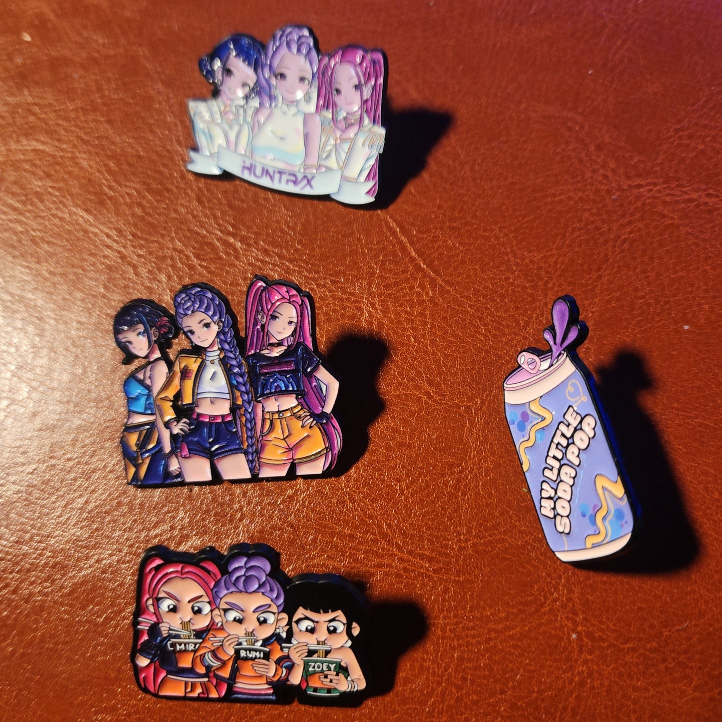 K Pop Pins $8