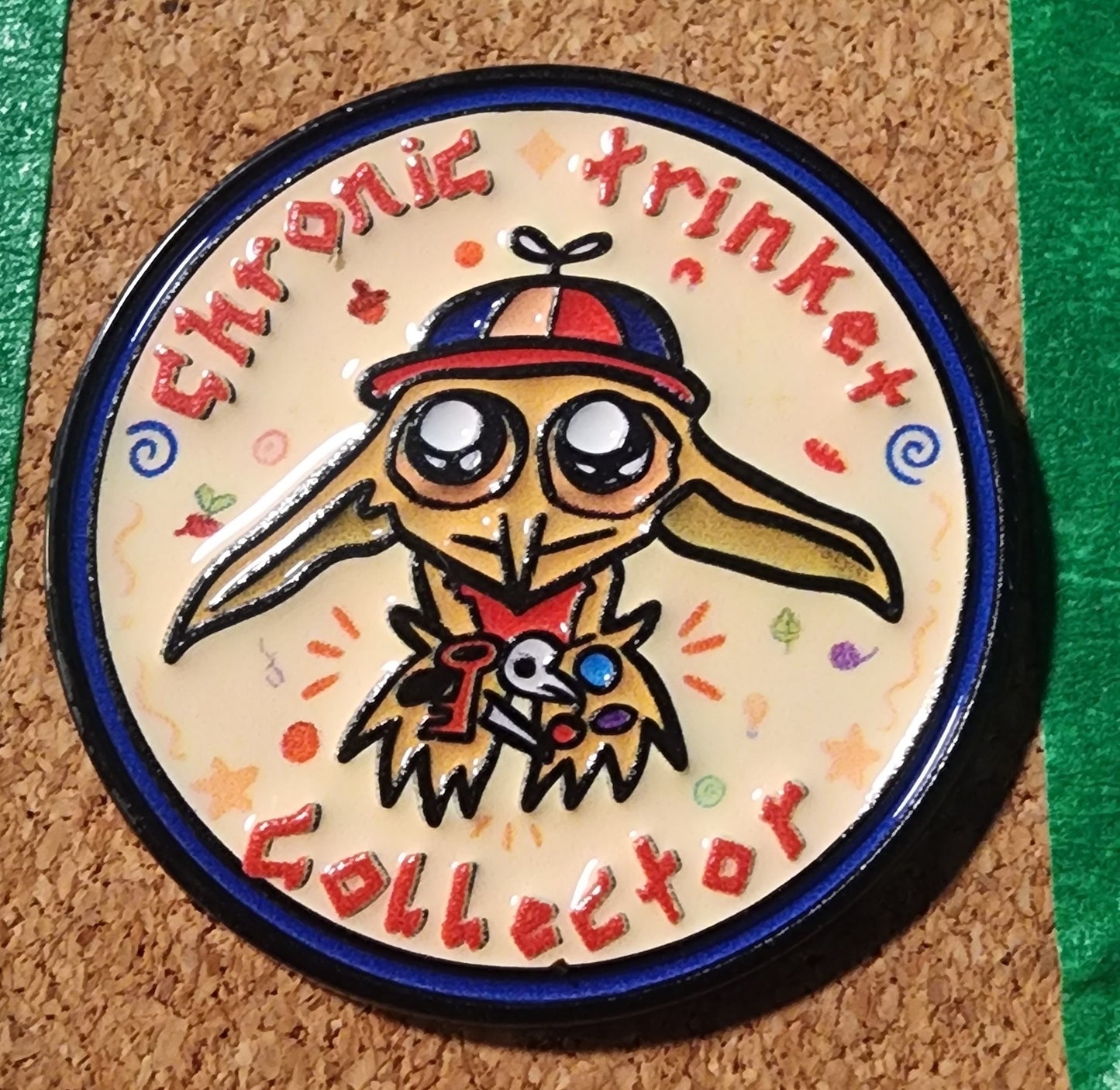 $8 Stained Glass/Relatable/ Misc pins