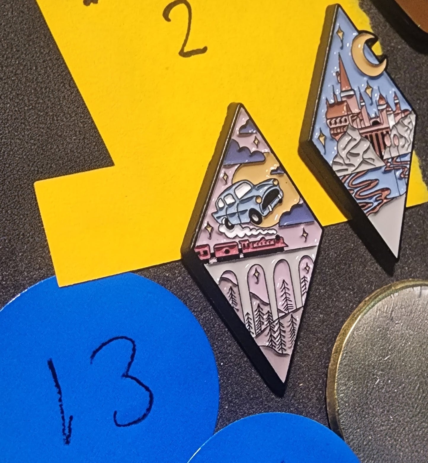 Pins sets
