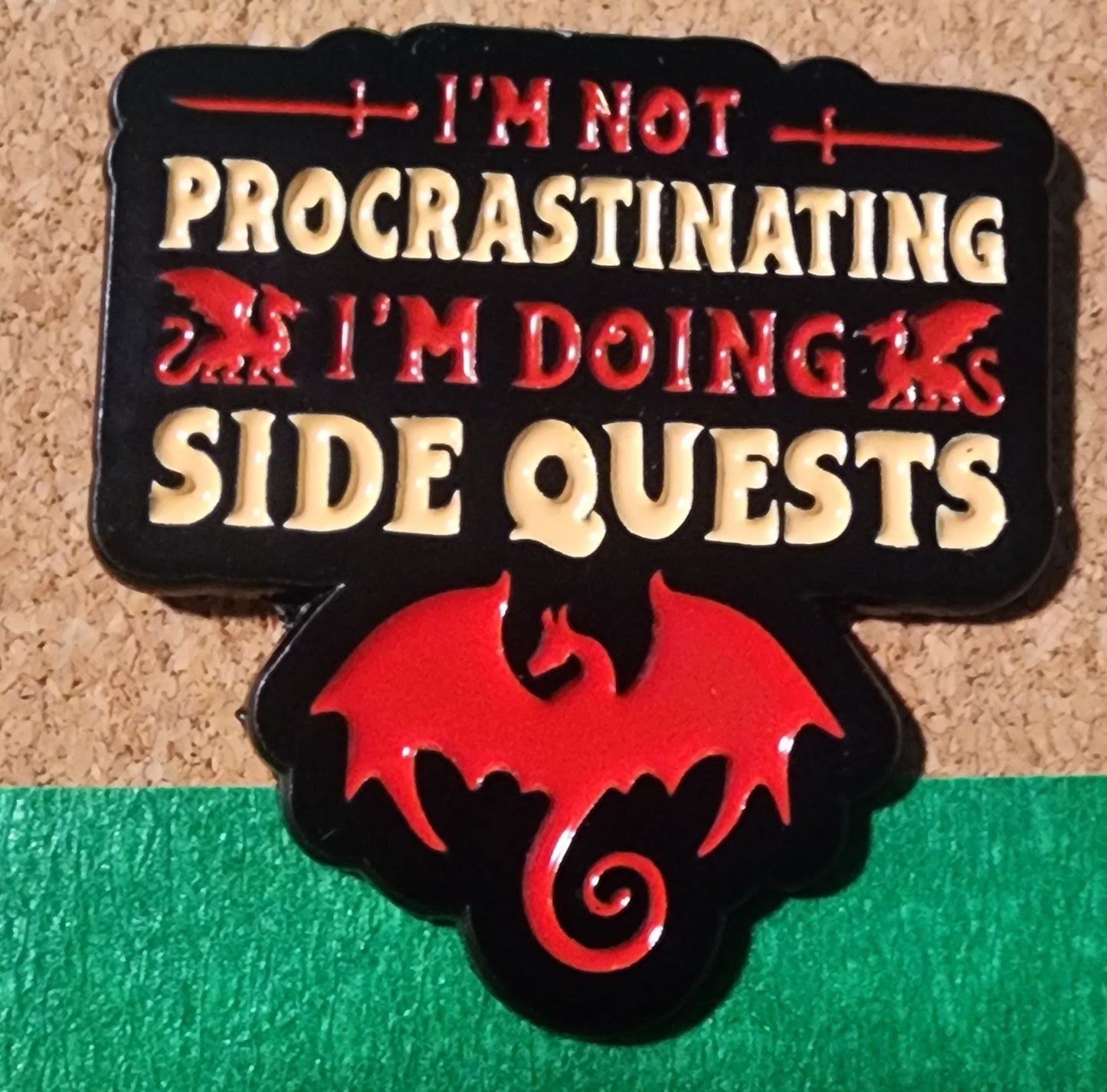 $8 Stained Glass/Relatable/ Misc pins