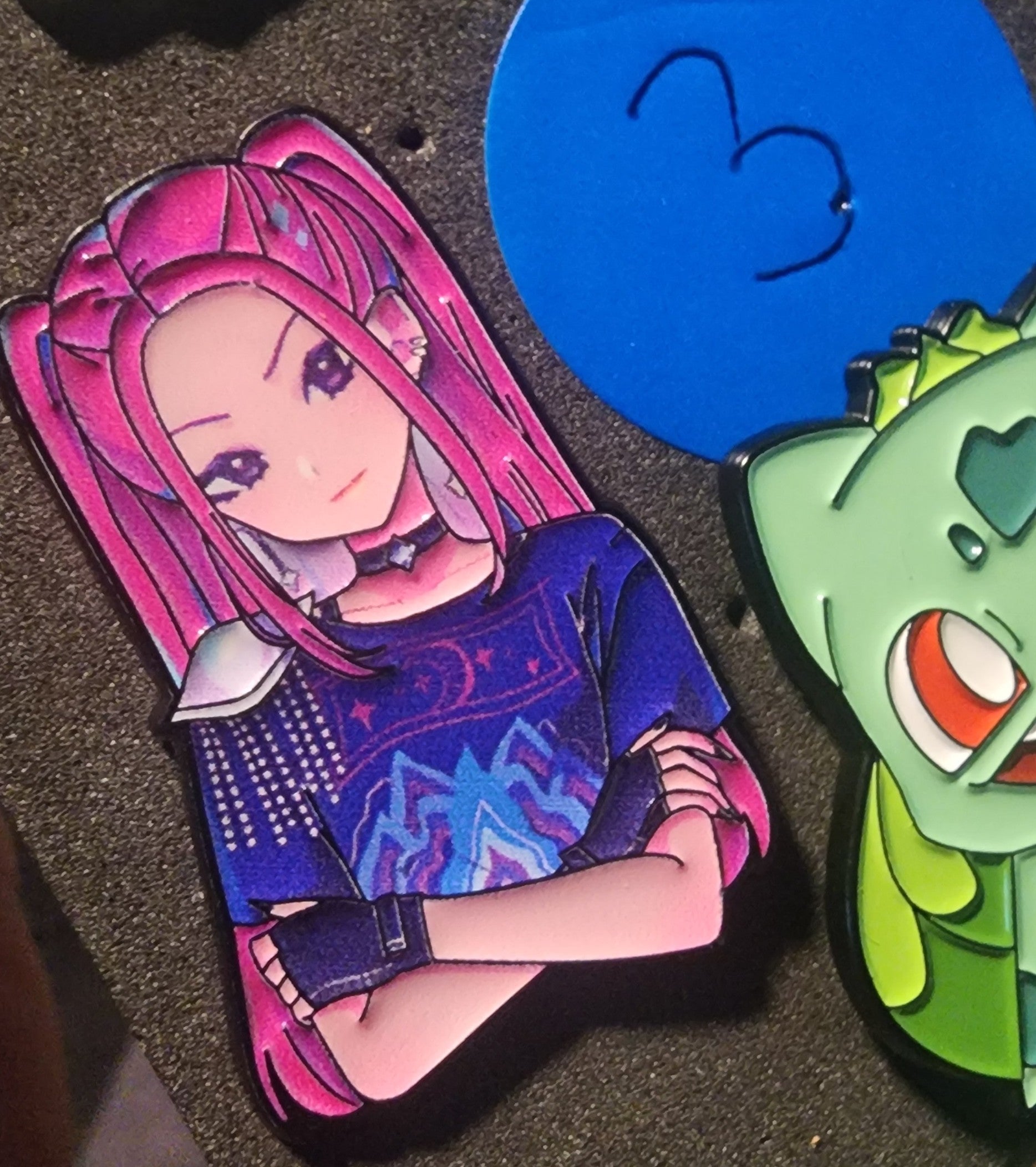 Detailed/Large Pins from Various Shows and Movies