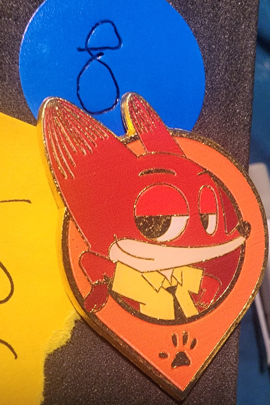 Detailed/Large Pins from Various Shows and Movies