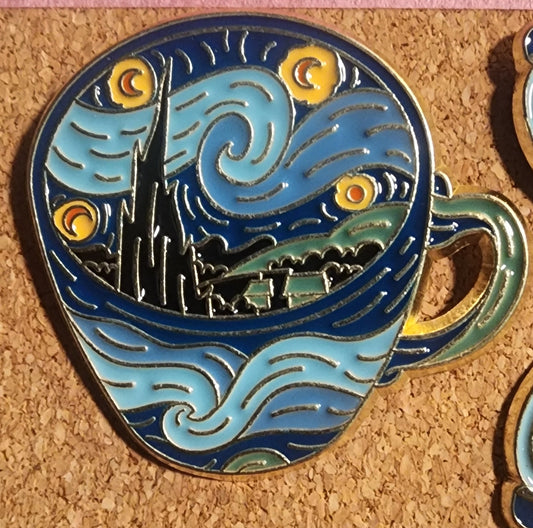 $4 Starry Night Pins