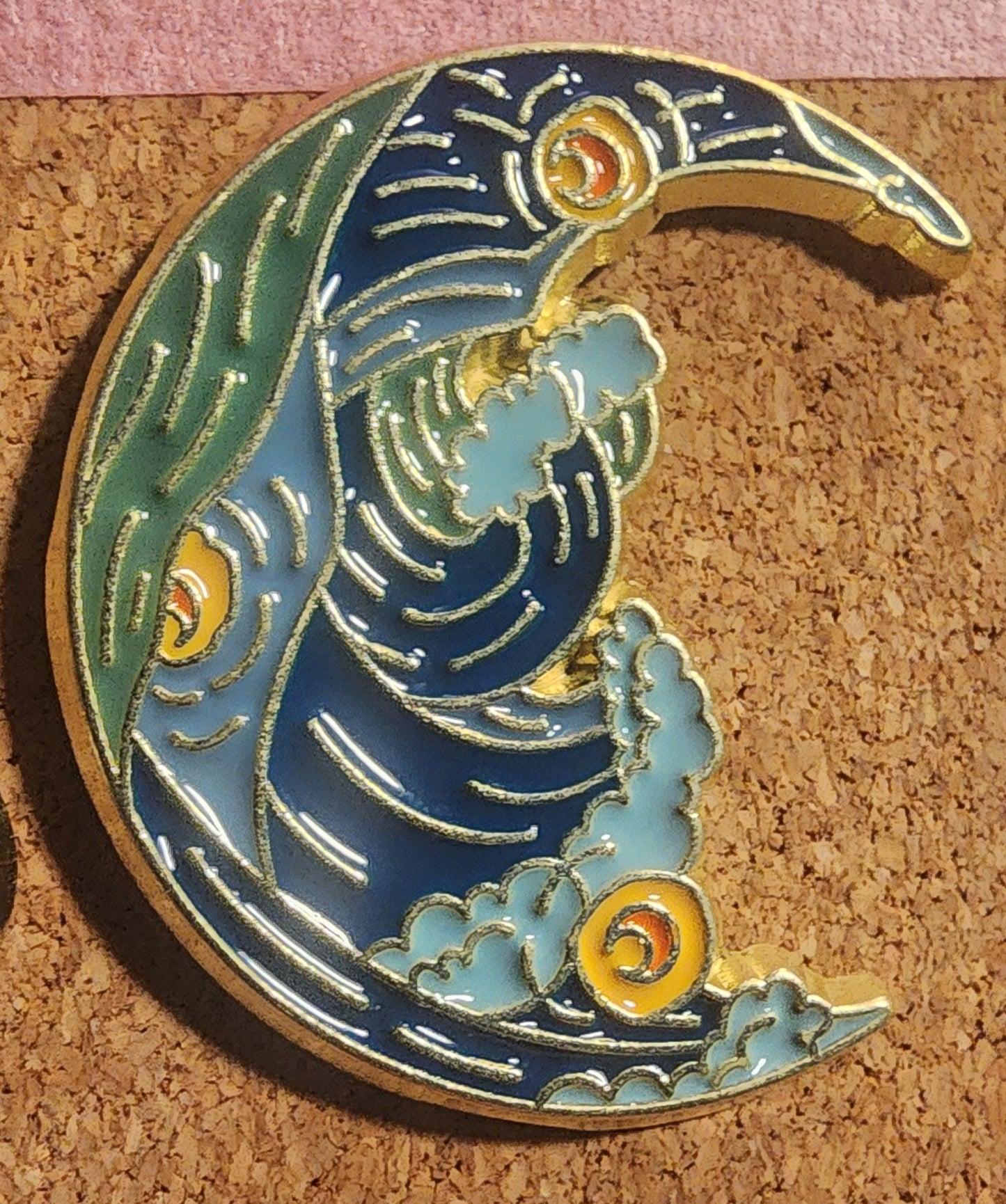 $4 Starry Night Pins