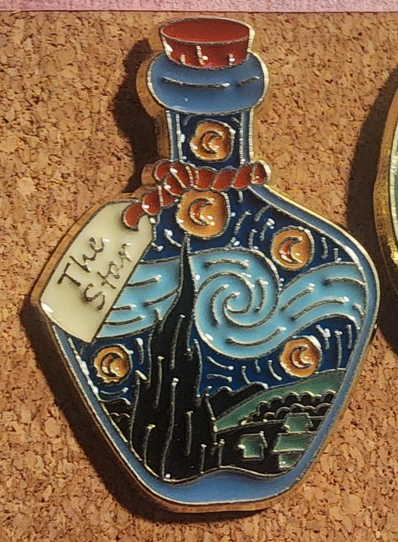 $4 Starry Night Pins