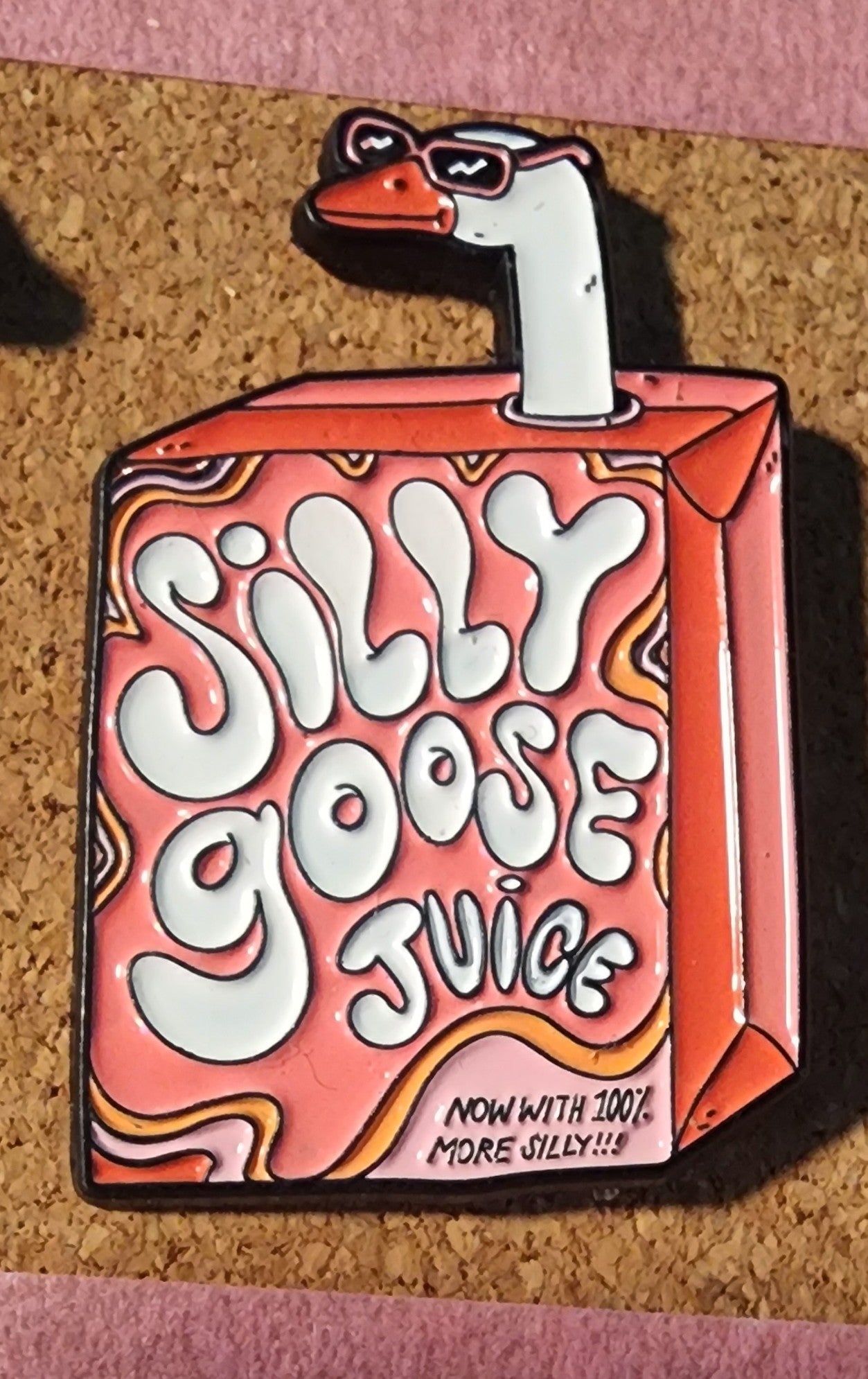 $4 funny/Relatable animal pins