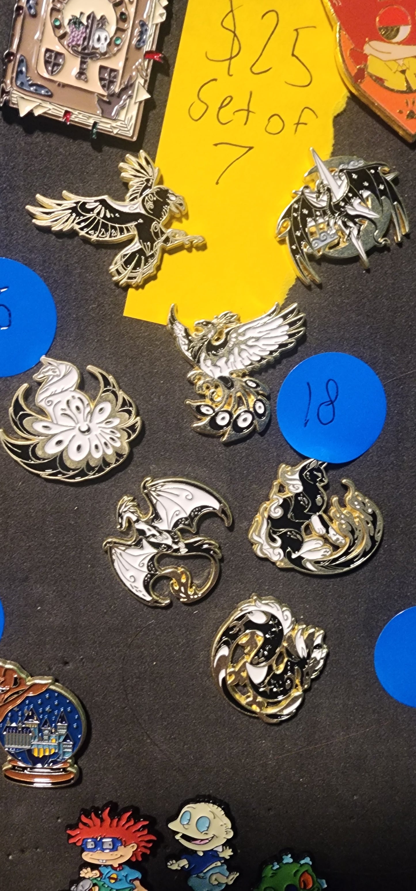 Pins sets