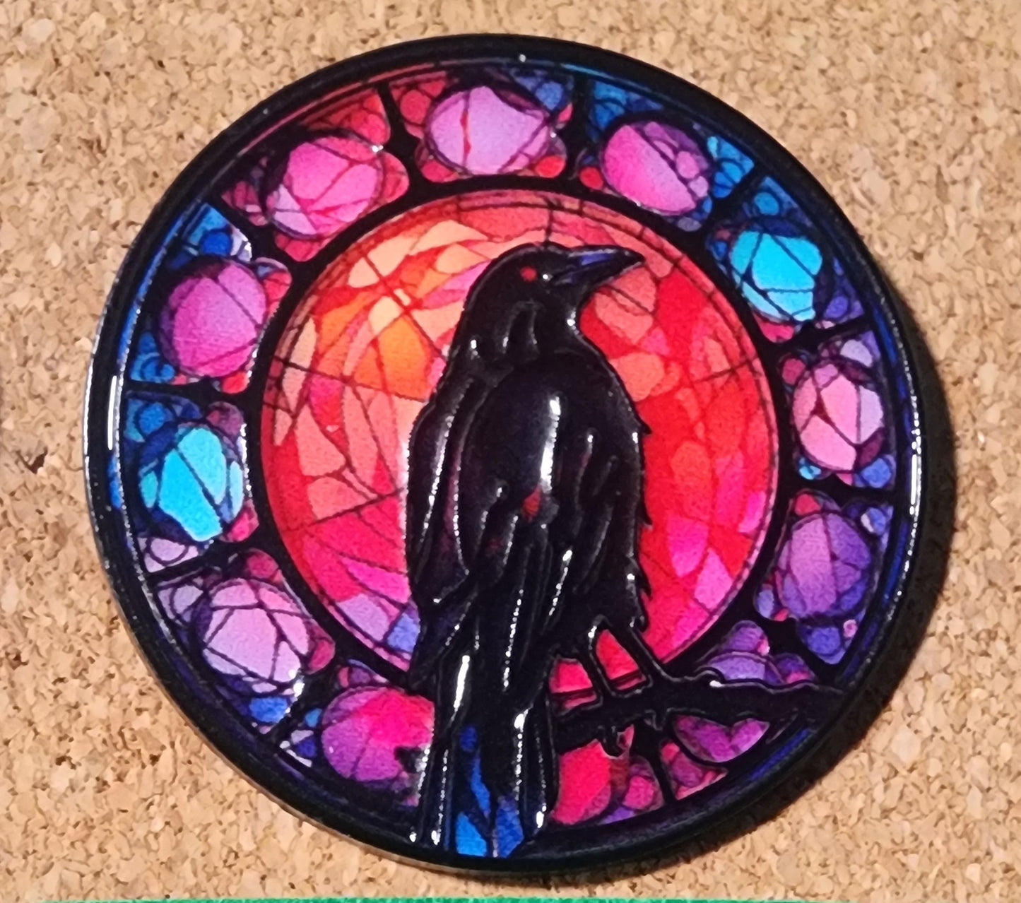 $8 Stained Glass/Relatable/ Misc pins