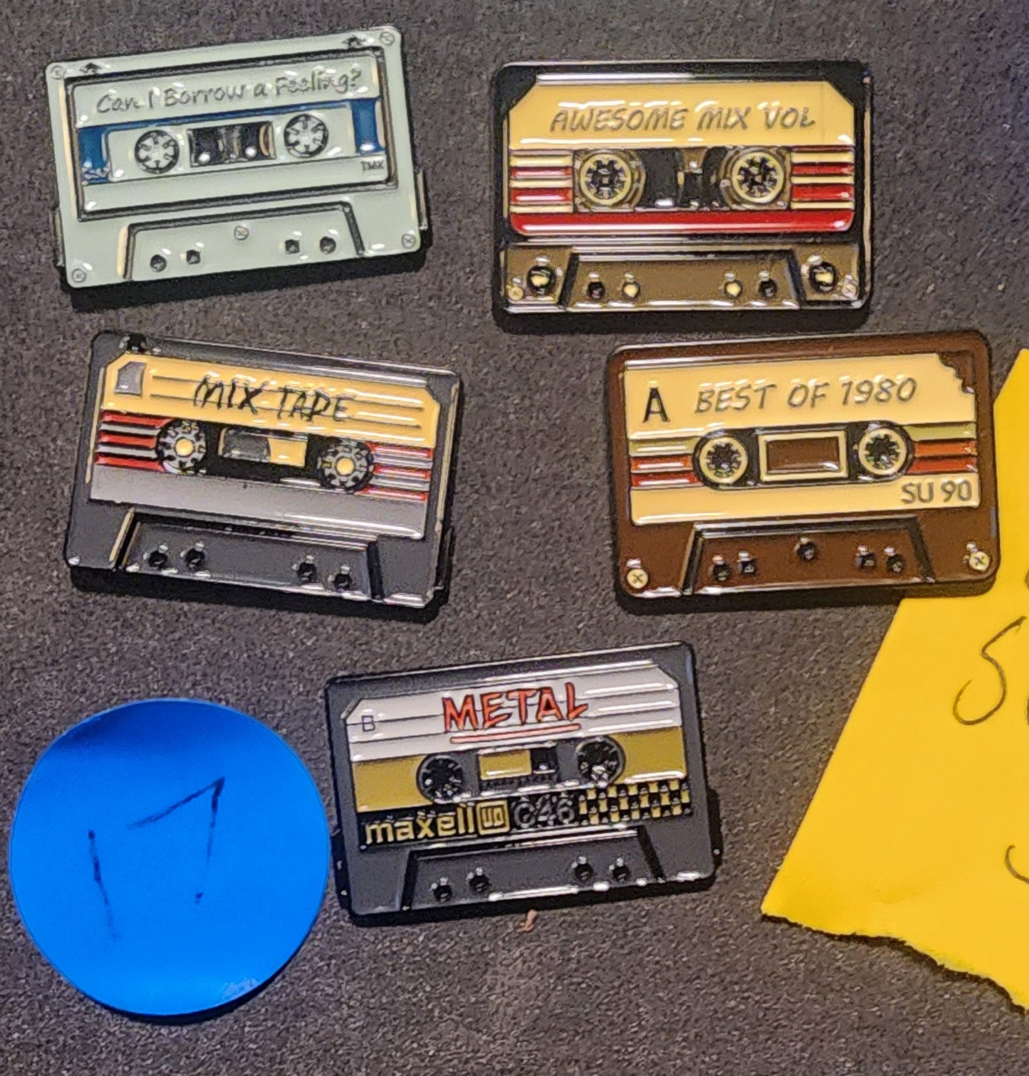 Pins sets