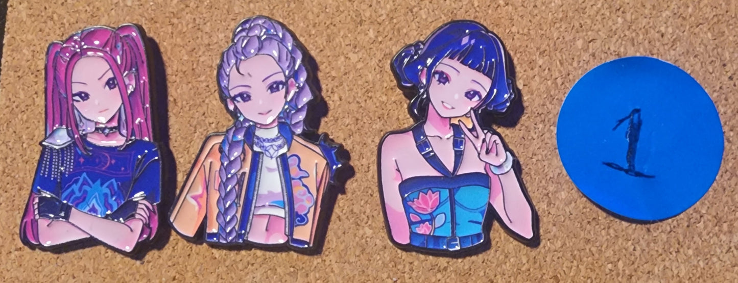 Pins sets